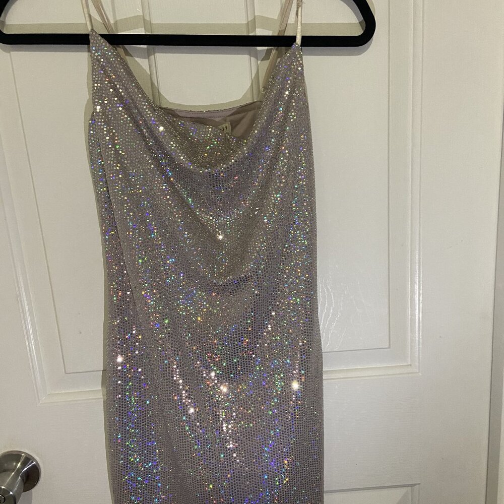 Sequin Mini Dress